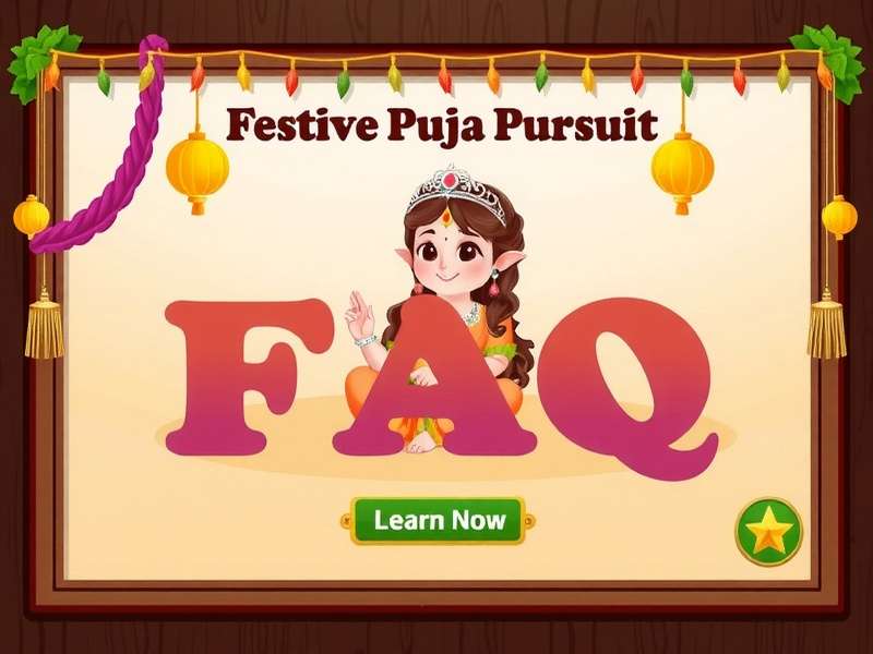 Festive Puja Pursuit FAQ